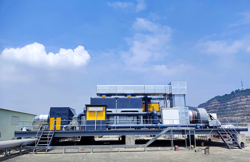 UED·(中国区) - 官网印刷行业废气治理项目