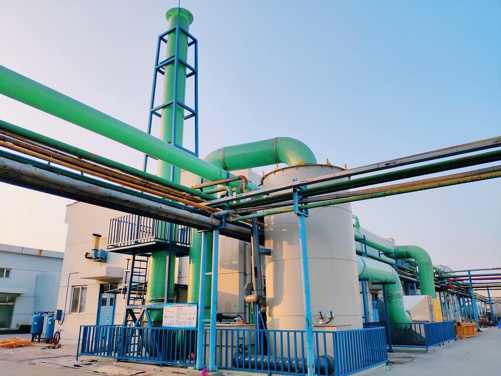 医药行业VOCs废气治理