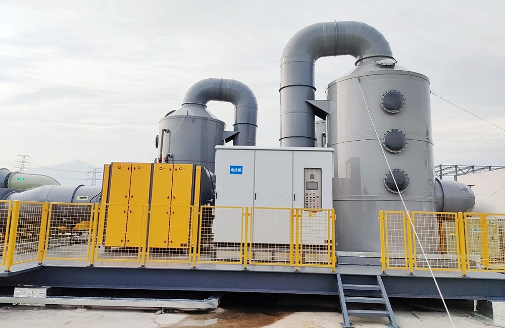 半导体行业特气废气治理