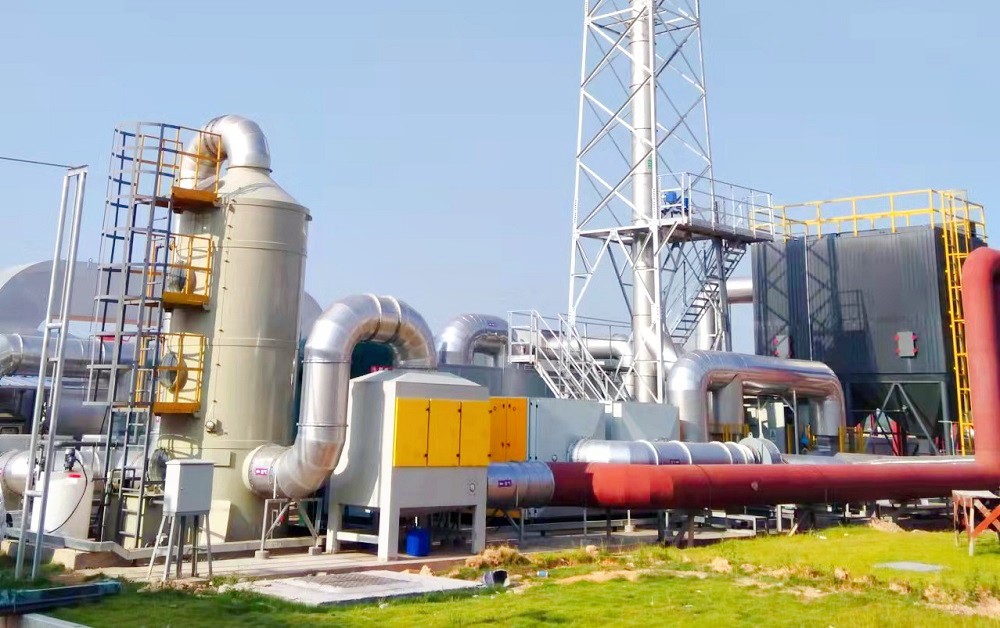 锂电池行业废气处理