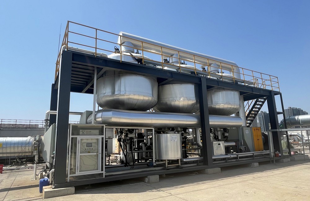 UED·(中国区) - 官网冷凝回收技术应用的工业废气治理项目