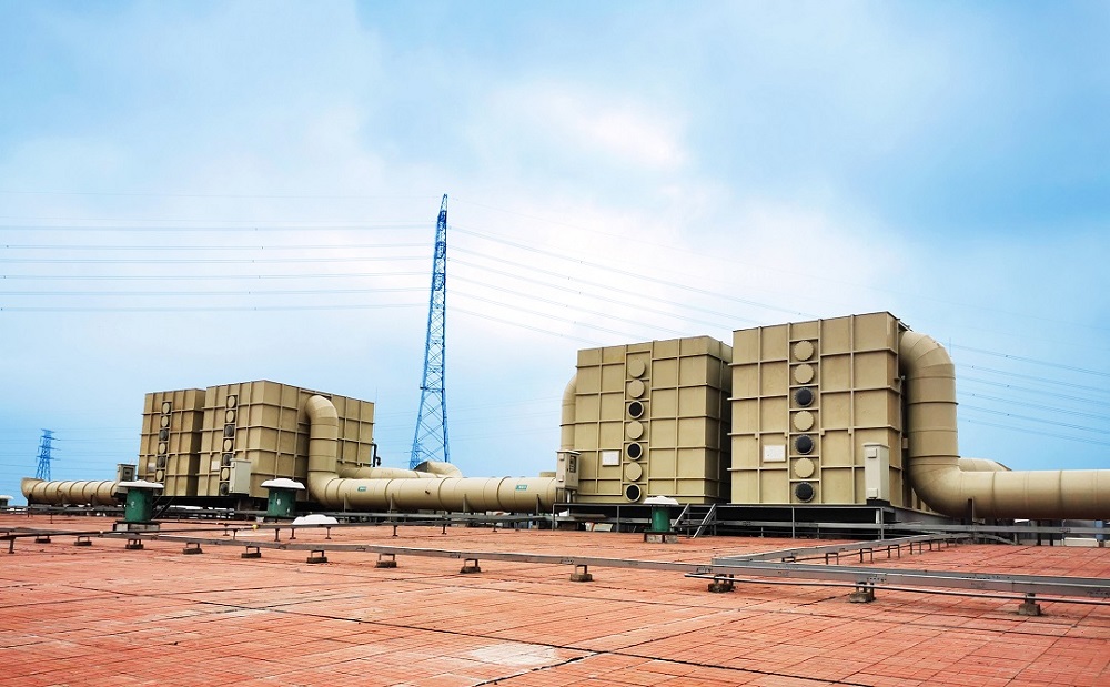 UED·(中国区) - 官网生物技术应用的工业废气治理项目