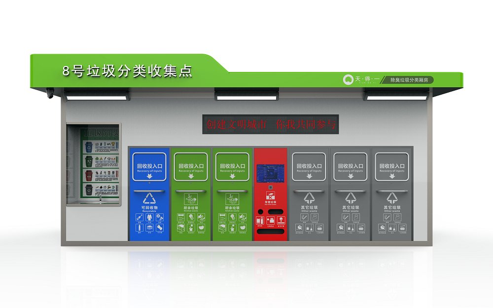 UED·(中国区) - 官网除臭垃圾分类厢房