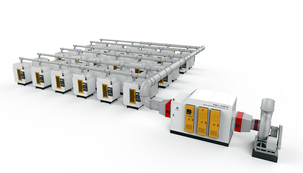 UED·(中国区) - 官网油雾废气处理系统