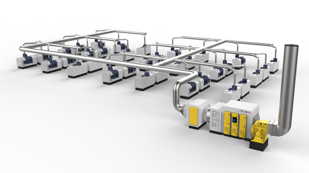 UED·(中国区) - 官网油雾集中治理系统