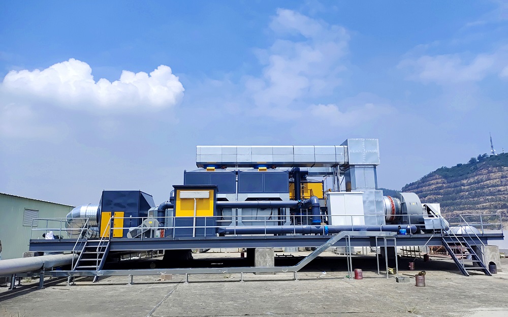 UED·(中国区) - 官网工业废气治理工艺之燃烧法