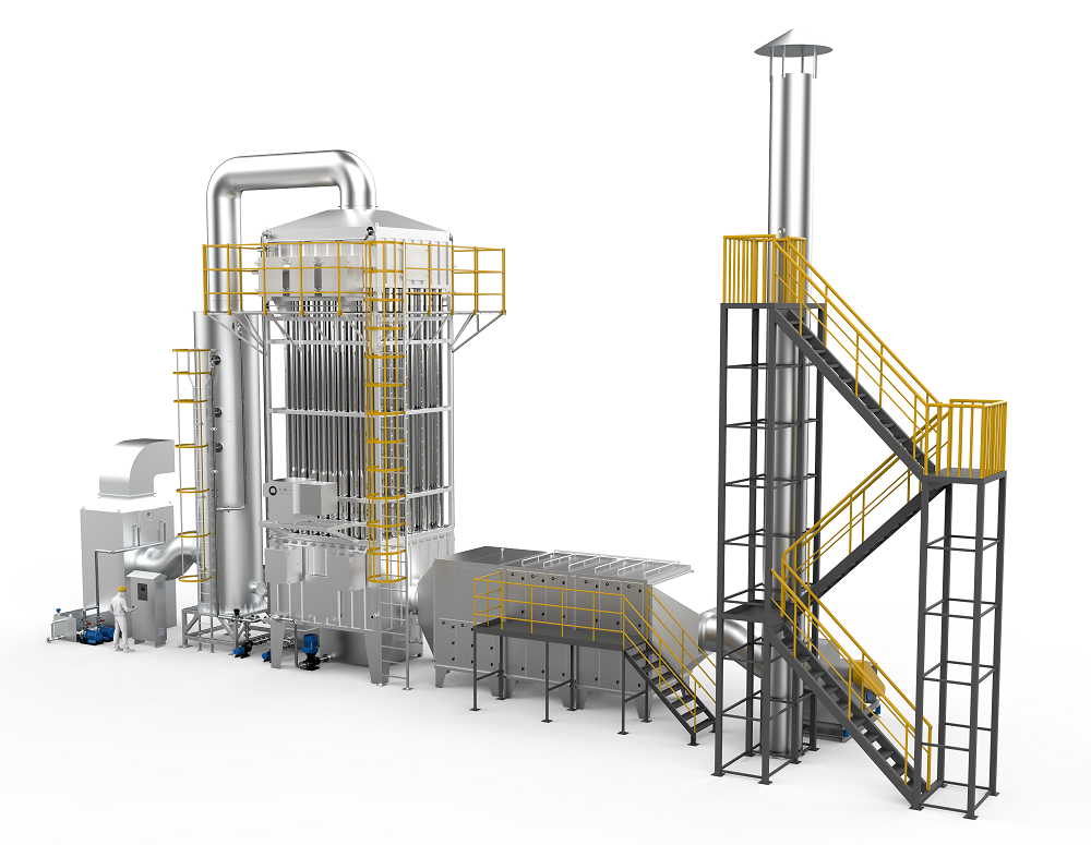 UED·(中国区) - 官网湿式静电除尘工艺