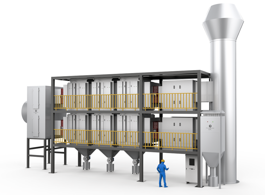 焊接烟尘干式电除尘设备