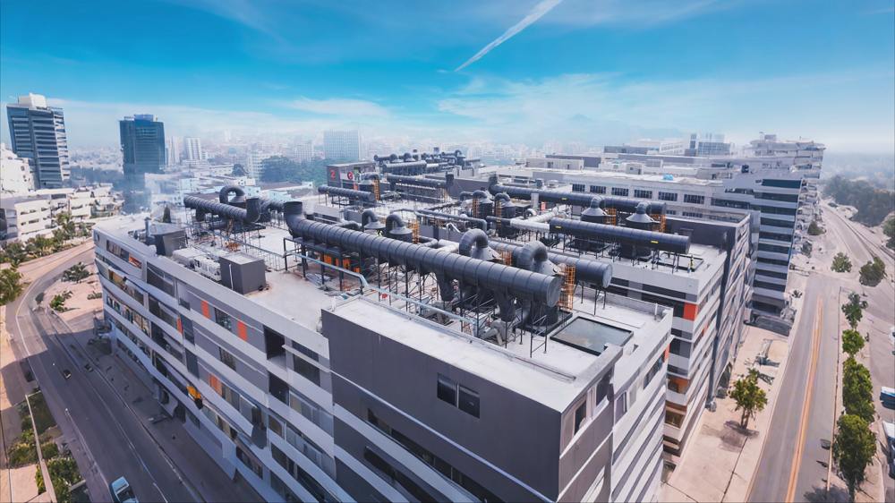 UED·(中国区) - 官网为光达大朗共性产业园提供全套废气治理系统