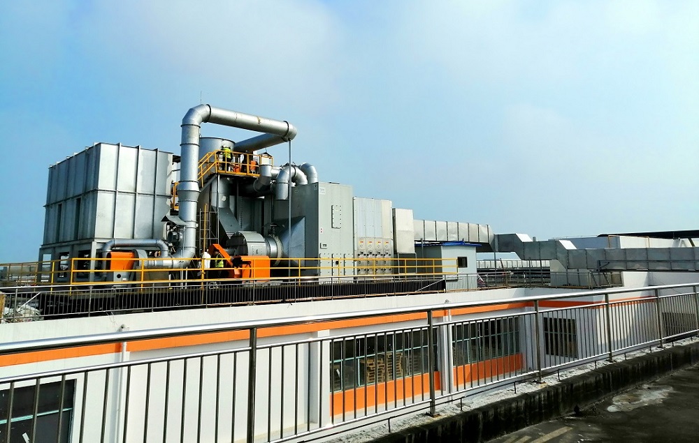 工业废气处理方法