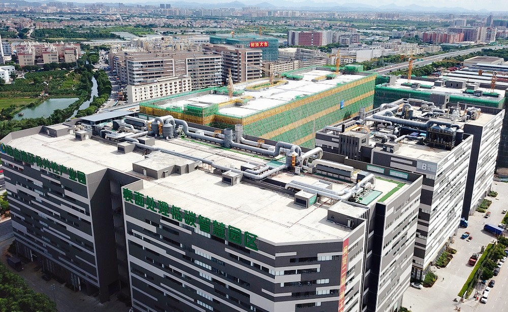 UED·(中国区) - 官网助力绿金湾环保产业园:打造高端共性园区