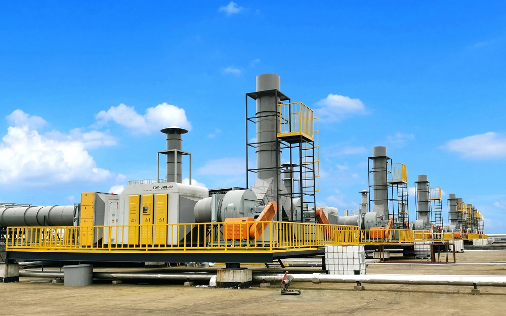 CNC油雾治理系统