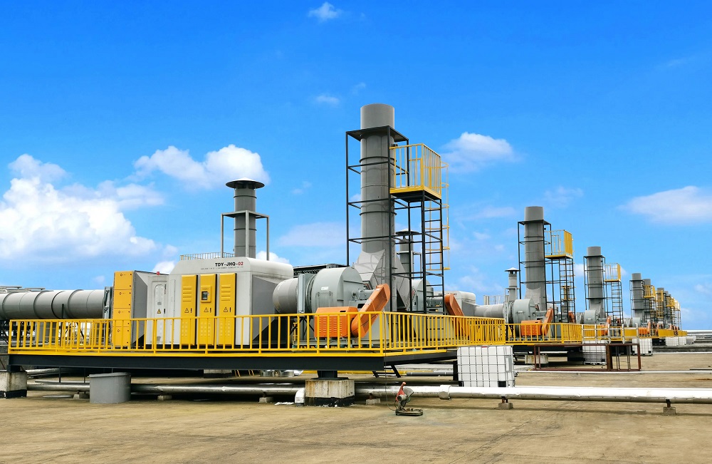 UED·(中国区) - 官网为蓝思科技提供油雾治理