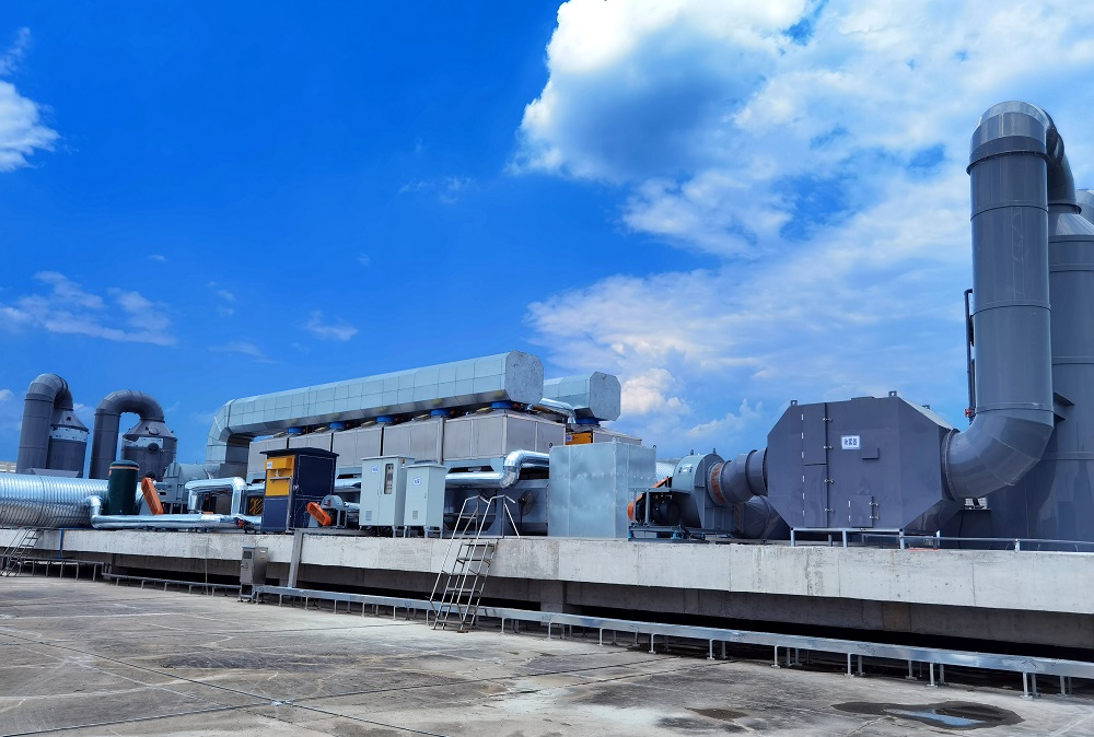 PCB 行业废气治理解决方案