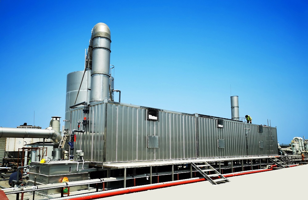 UED·(中国区) - 官网工业臭气处理利器 —— 生物滤池净化装置