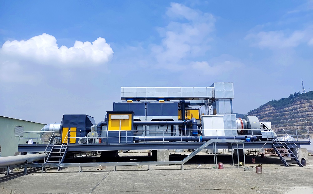 UED·(中国区) - 官网燃烧技术应用的工业废气治理项目