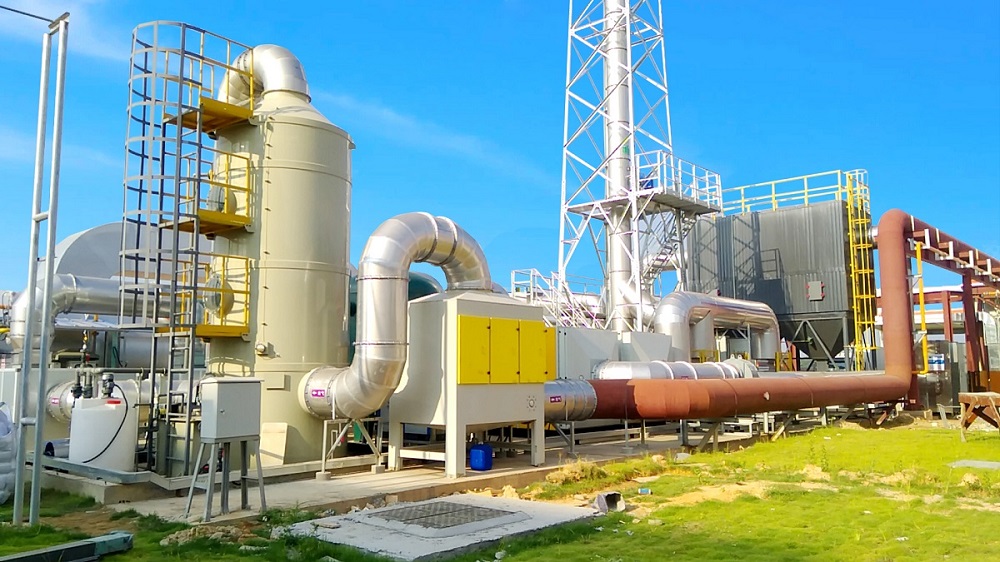 UED·(中国区) - 官网助力锂电池生产废气高效处理和回收