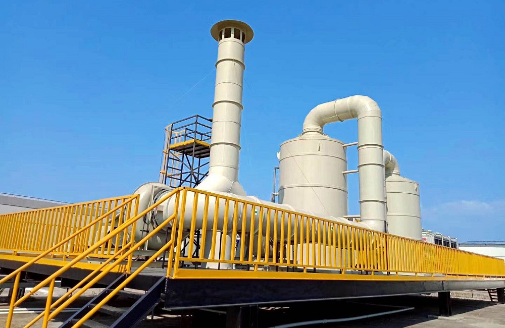 工业油烟净化处理方法