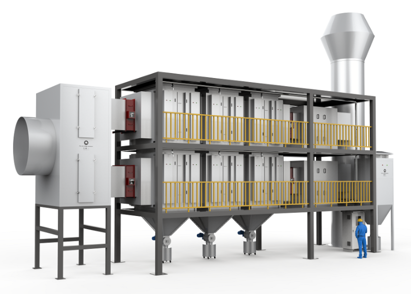 UED·(中国区) - 官网焊接烟尘干式电除尘设备