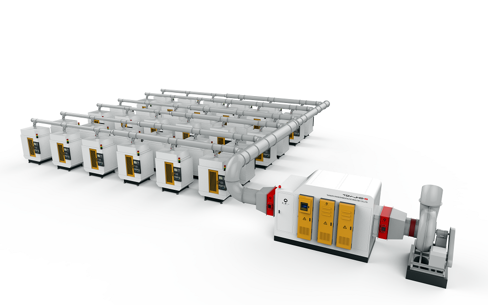 UED·(中国区) - 官网静电式油雾净化器