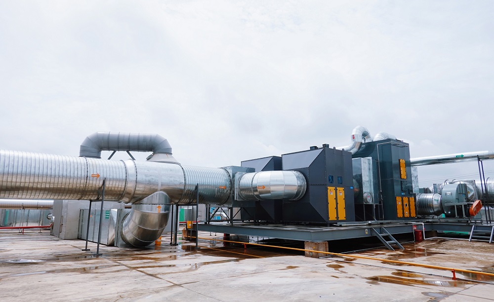 涂装行业废气治理